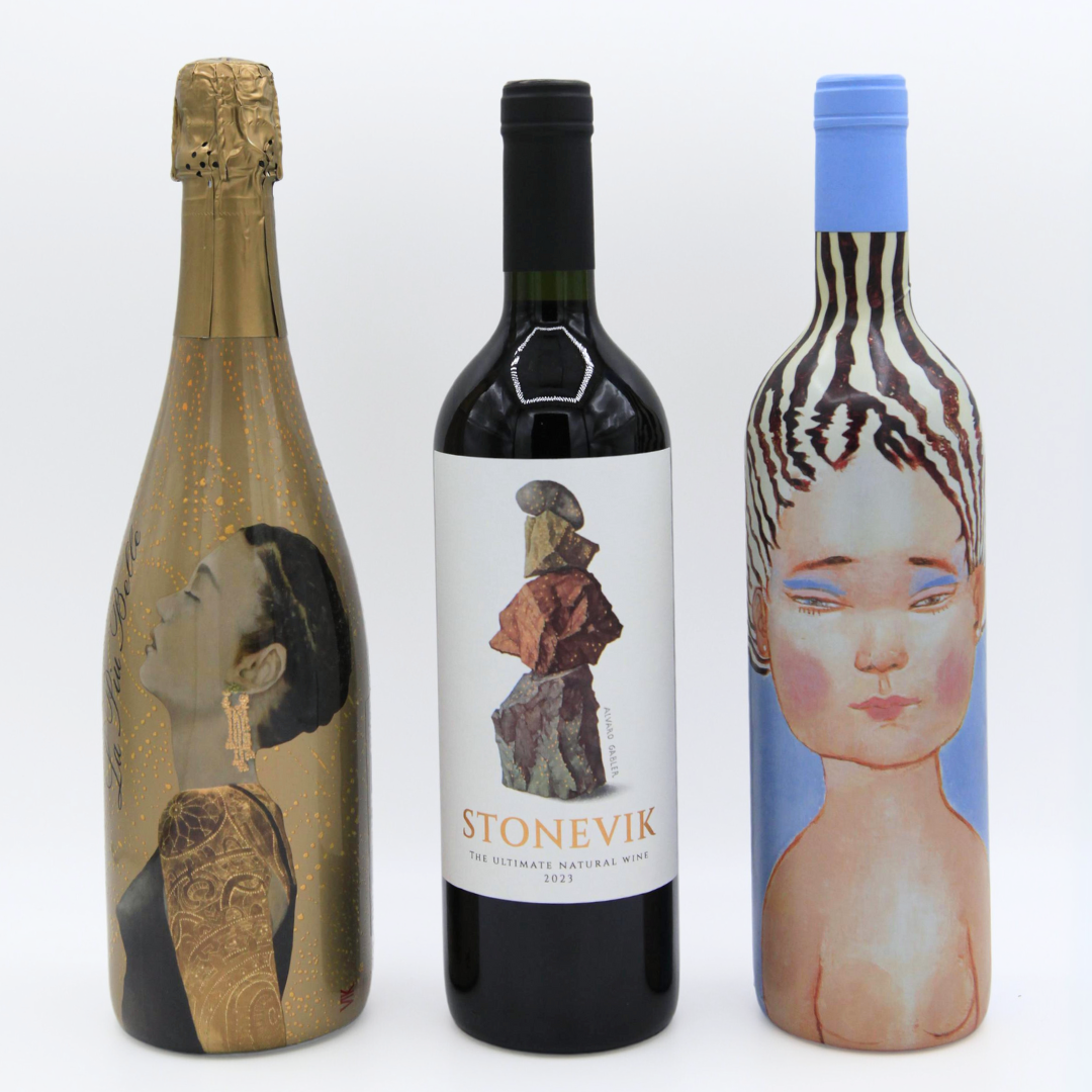 Holiday Artist Collection - STONEVIK, Champagne, La Piu Belle